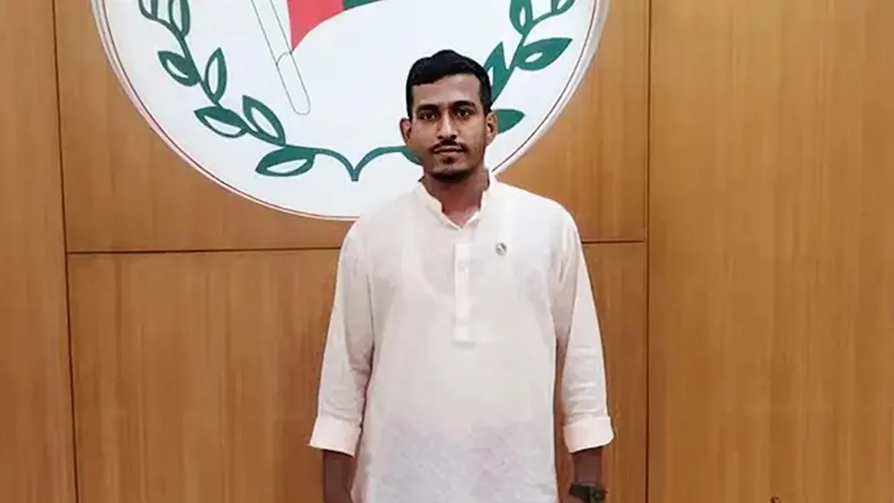 নাশকতা মামলায় ছাত্রলীগ নেতা আটক