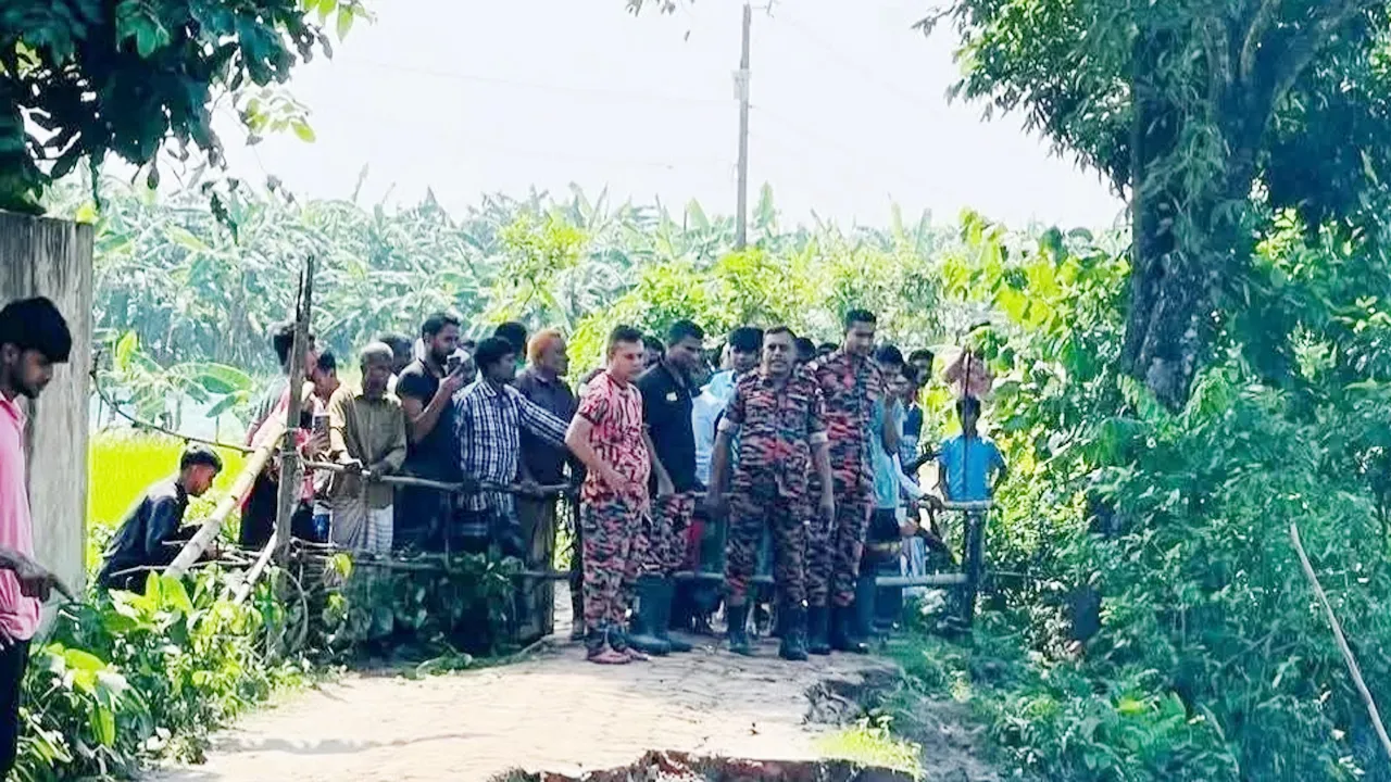 গাজীপুরে বানার নদে পাওয়া গেল নিখোঁজ নারীর নিথর দেহ