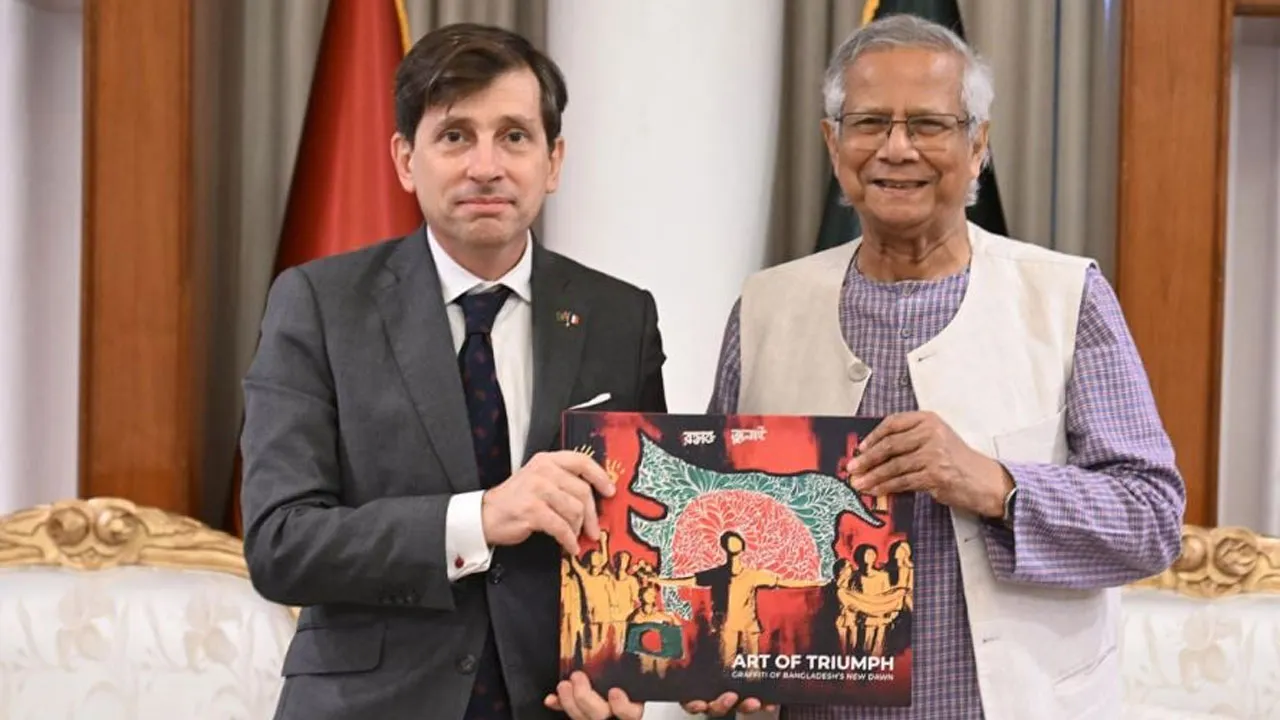 বাংলাদেশ–ফ্রান্স সম্পর্কের নতুন দিগন্ত