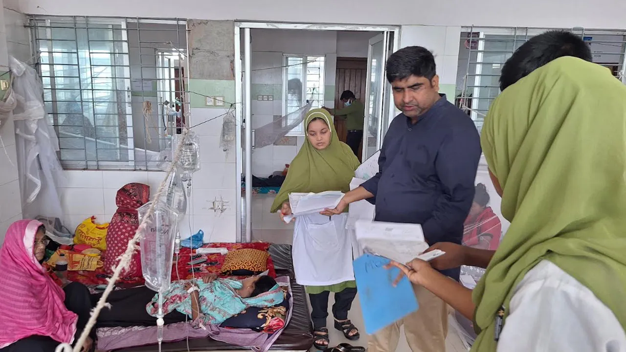 বরগুনায় কমছে ডেঙ্গু আক্রান্তের হার