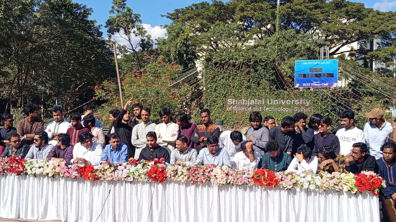 শাকসু নির্বাচনে ছাত্রদলের ২২ সদস্যের প্যানেল