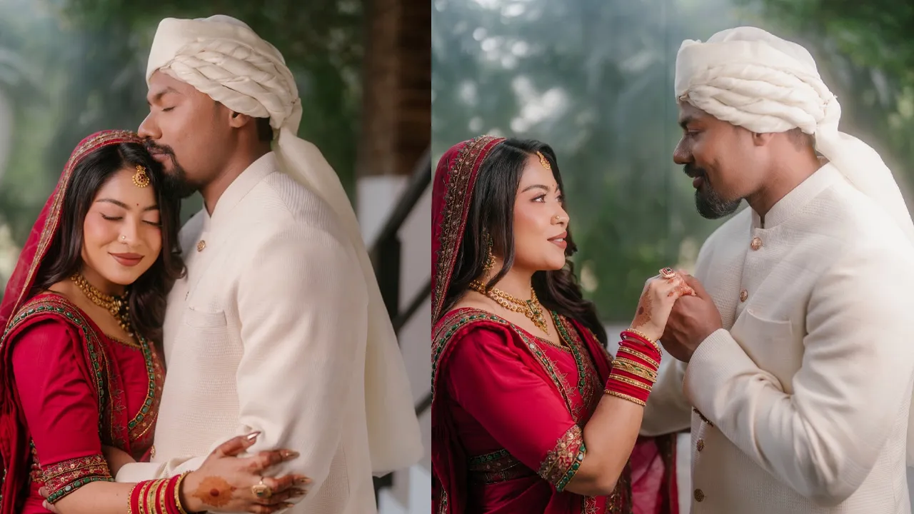 বিয়ে করলেন রাফসান-জেফার