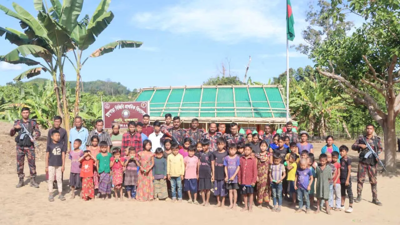 বুলুপাড়া প্রাথমিক বিদ্যালয়ের যাত্রা শুরু