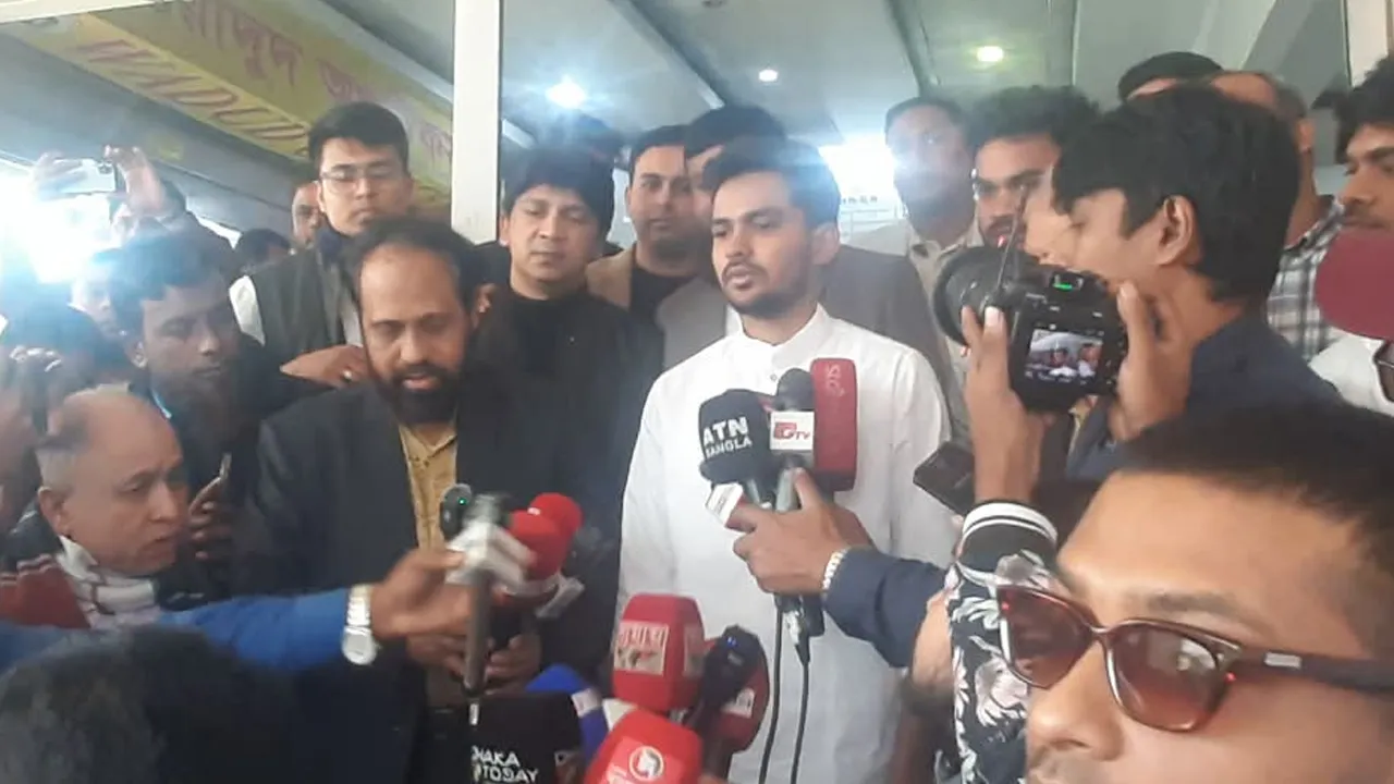 স্বতন্ত্র প্রার্থী আসিফের নির্বাচনী নিরাপত্তা উদ্বেগ