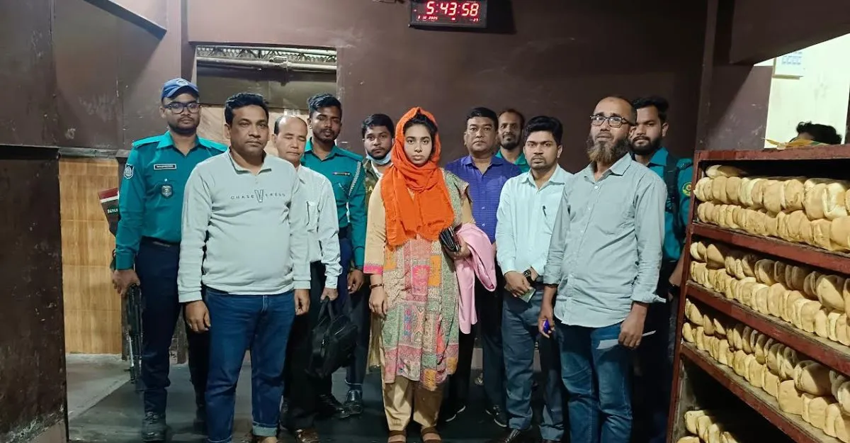 চট্টগ্রামে অস্বাস্থ্যকর খাদ্য উৎপাদন