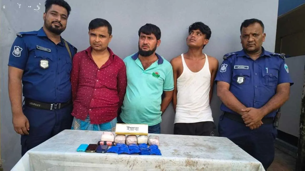 চট্টগ্রামে ১৩ হাজার ইয়াবা উদ্ধার, ৩ মাদক ব্যবসায়ী গ্রেপ্তার