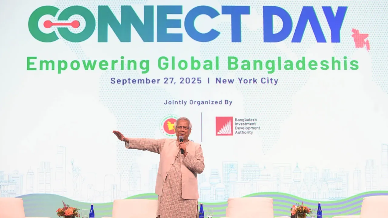 দেশ পুনর্গঠনে প্রবাসীদের সক্রিয়ভাবে অংশগ্রহণের আহ্বান প্রধান উপদেষ্টার