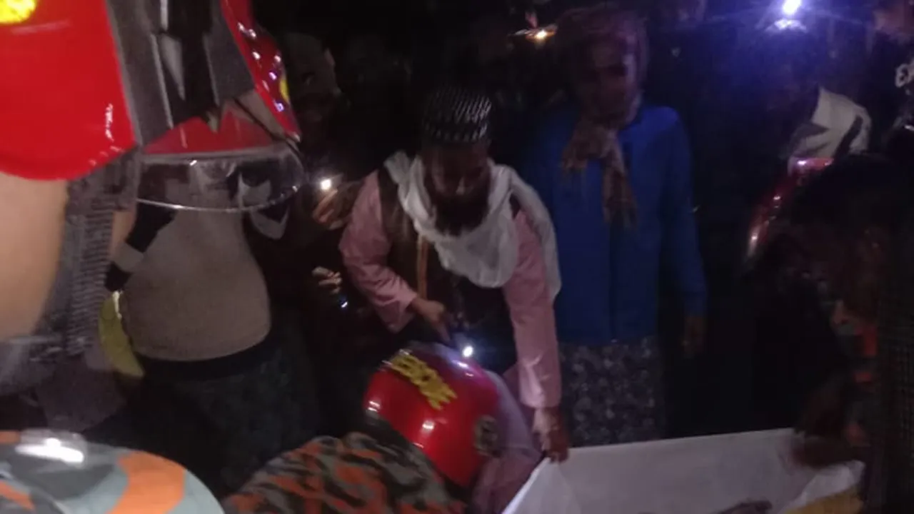 রংপুরে সমাবেশ থেকে ফেরার পথে দুর্ঘটনা, নিহত ২