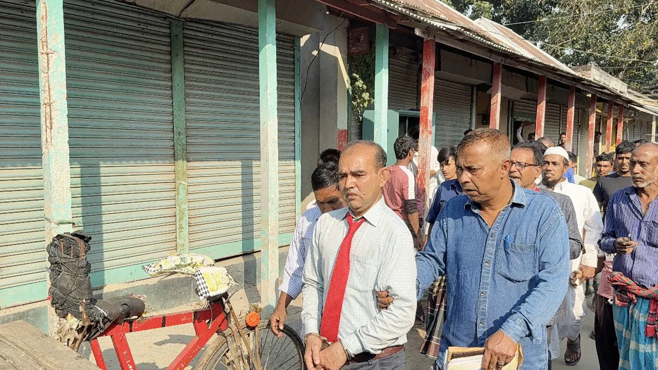 ফরিদপুরে ভুয়া ম্যাজিস্ট্রেট আটক, ১৫ দিনের কারাদণ্ড